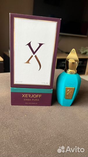 Xerjoff erba pura 50ml