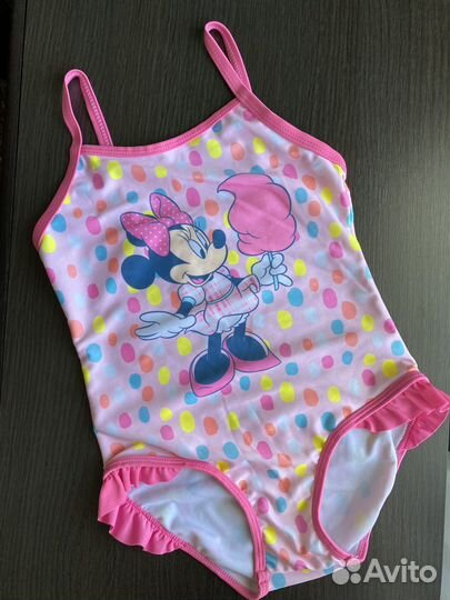 Купальник для девочки 98-104