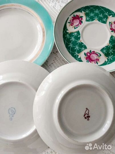 Блюдца СССР и другие