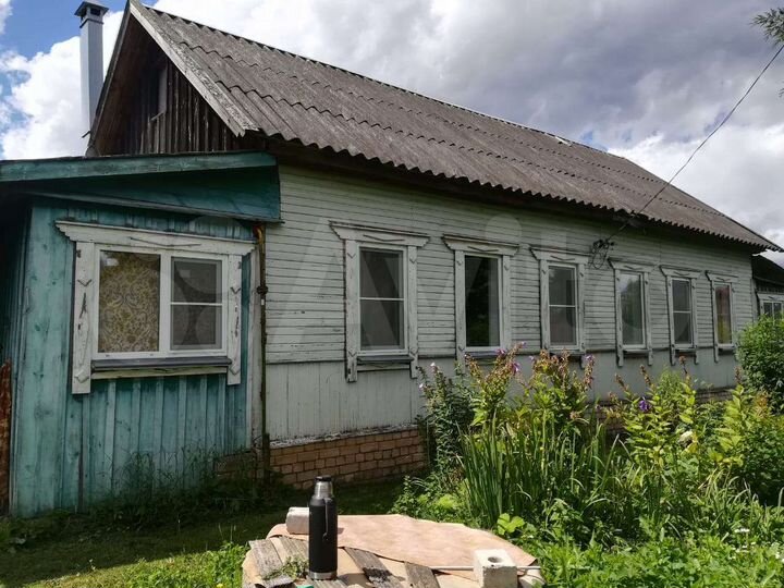 Дом 65,8 м² на участке 21 сот.