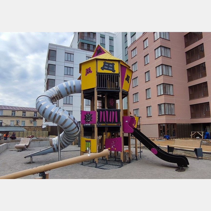 2-к. квартира, 69,6 м², 4/8 эт.