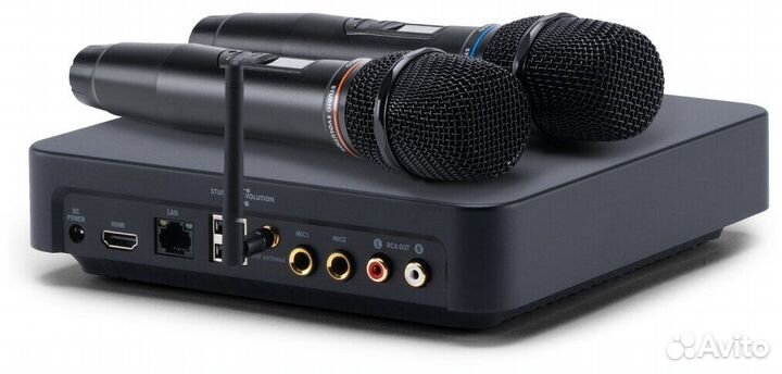 Караоке систем Evobox Plus и саундбар Evosound bar