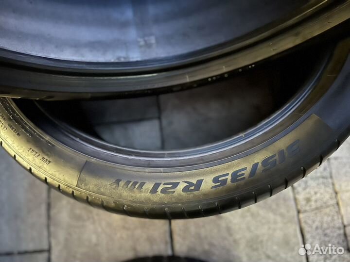 Pirelli P Zero 315/35 R21 111Y