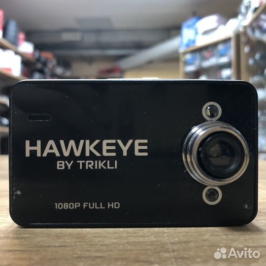 Видеoрeгистpaтор автомобильный Trikli Hawkeye