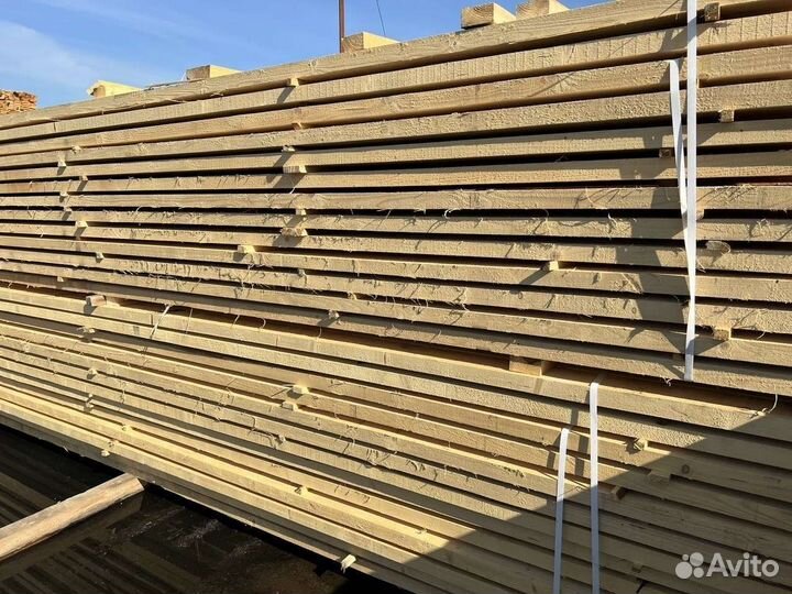 Доска обрезная