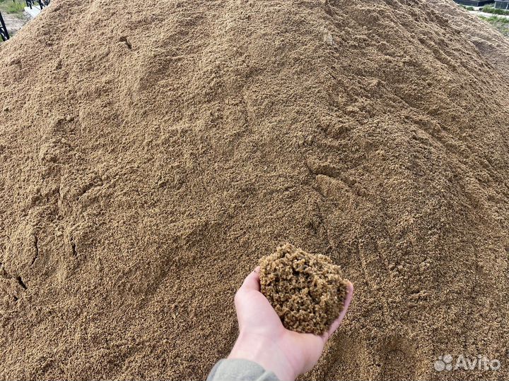 Дрова березовые колотые, Песок, Щебень