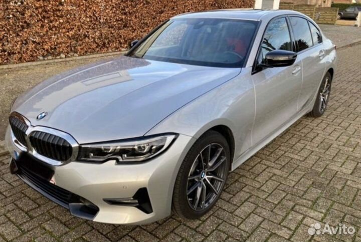 В разборе BMW g20