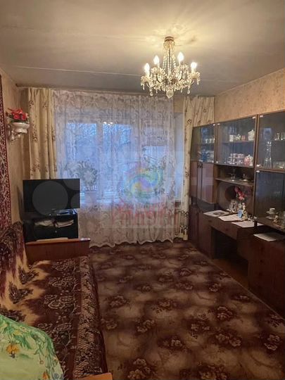 3-к. квартира, 51,2 м², 2/5 эт.