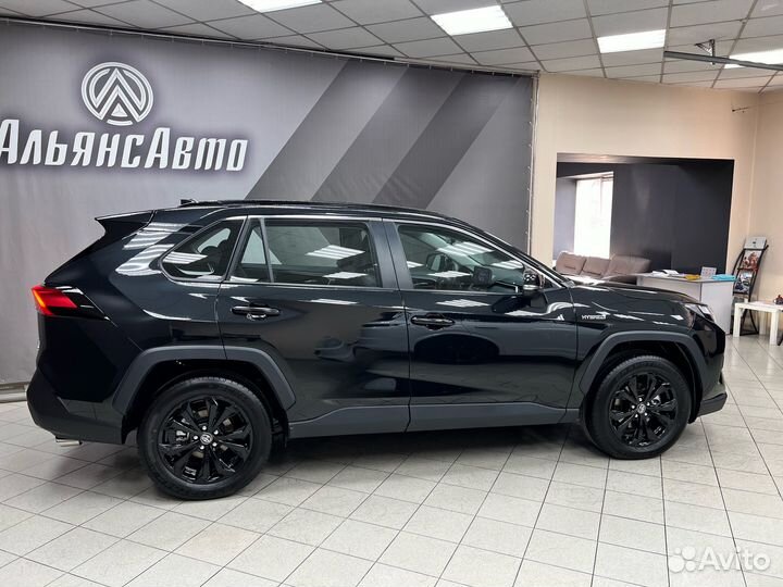Toyota RAV4 2.5 AT, 2023, 1 км
