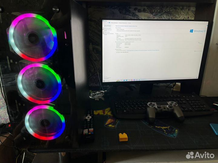 Игровой пк gtx1660