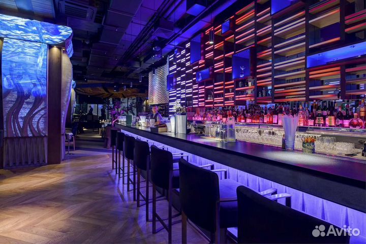 Работа барменом