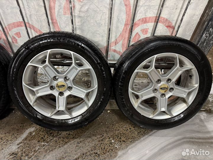 Литые диски р 16 5 108 ford с летней резиной