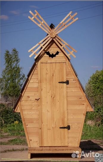 Дачный туалет