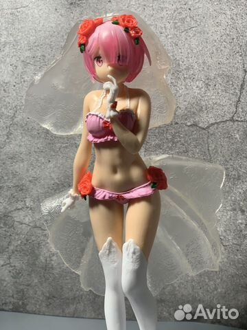 Аниме фигурки Рем и Рам