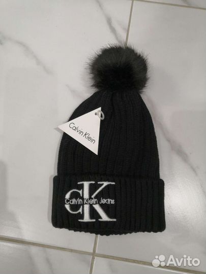 Шапка guess, Calvin Klein, armani