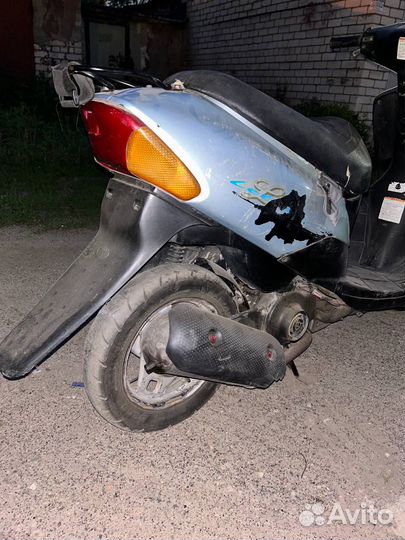 Скутер Suzuki Lets 2