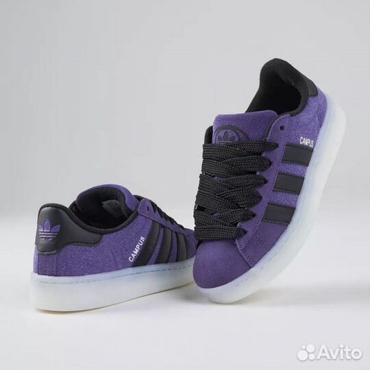 Кроссовки Adidas Campus фиолетовые