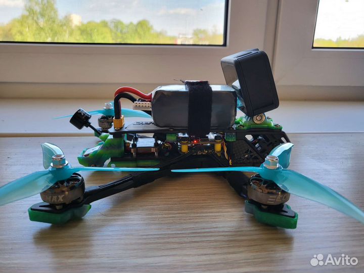 Fpv дрон комплект