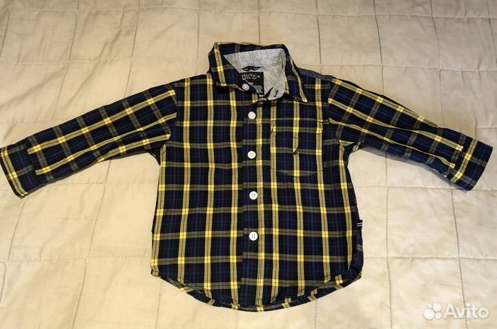 Рубашки, 4 шт. разные (12 - 24 мес)