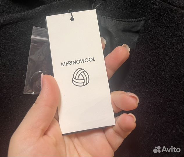 Пальто incity шерсть новое (42)