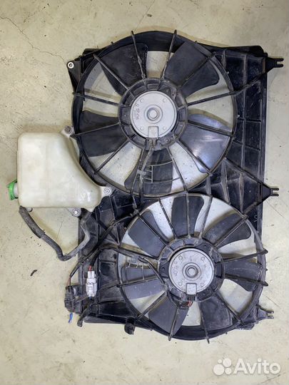 Диффузор радиатора Suzuki Grand Vitara TD54W