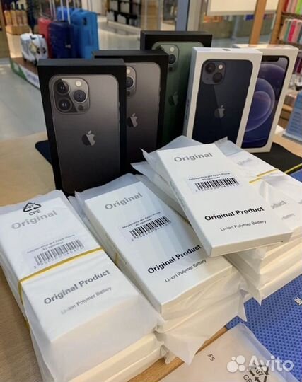 Замена аккумулятора iPhone без ошибки