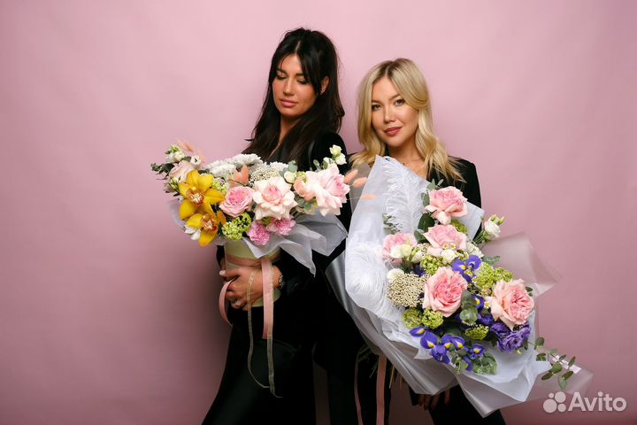 Авторские букеты композиции