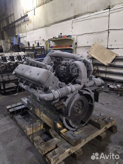 Двигатель ямз 238Д-1