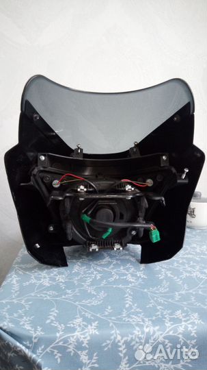 Фара и обтекатель Bajaj Pulsar 180