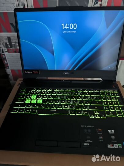 Asus TUF Gaming F15