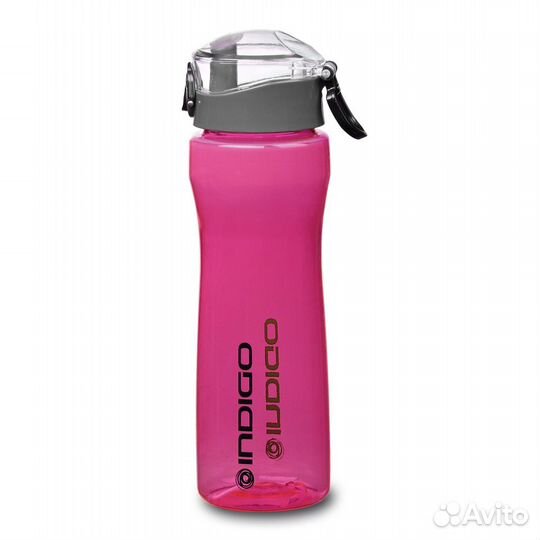 Бутылка для воды Indigo Imandra IN006 розово-серая