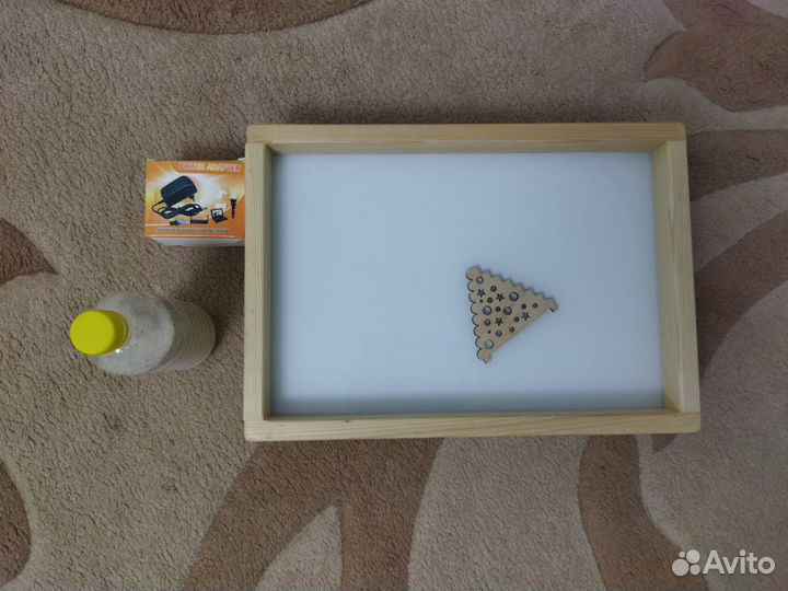 Набор для рисования песком