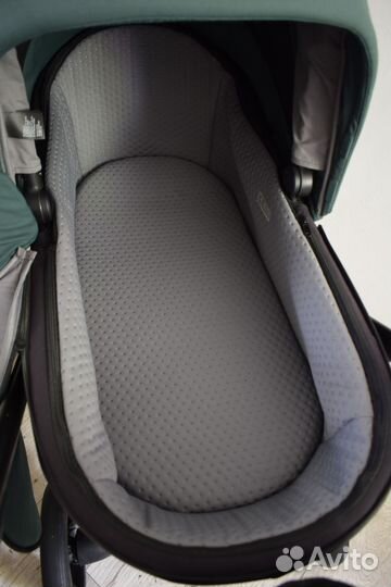 Коляска 3в1 Anex M-type (гелевые колеса)