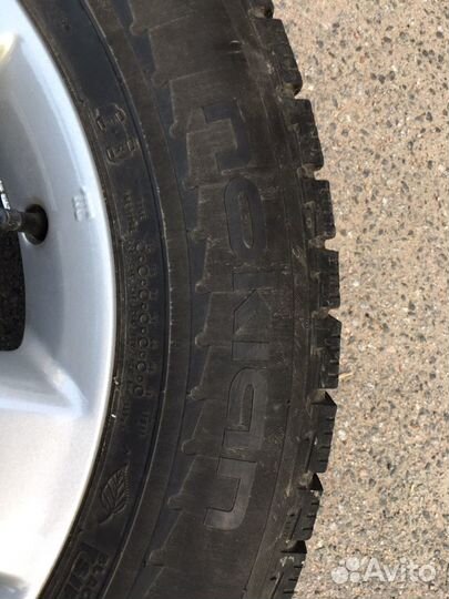 Комплект новых дисков с резиной зимний на Murano