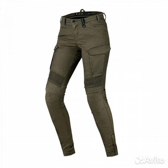 Мотоштаны shima giro 2.0 lady khaki