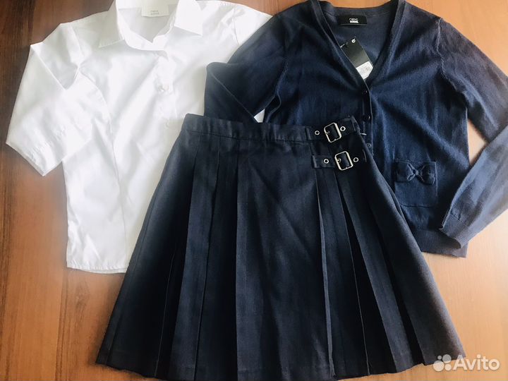 Школьная коллекция Next девочки