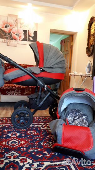 Коляска Адамекс барлетта 2 в 1
