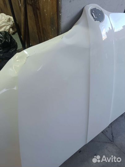 Капот skoda octavia a7