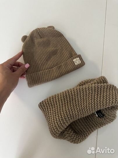 Детская шапка