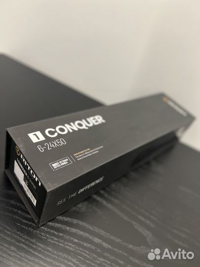 Оптический прицел riton 1 conquer 6-24x50FFP mpsr