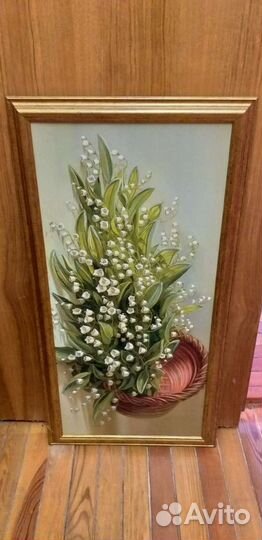 Постеры в раме Орхидея цветущая, ландыши