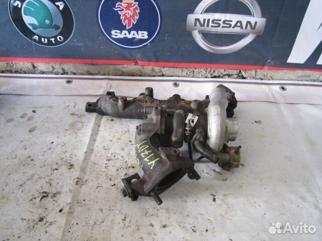 Турбина 1.7 Y17DT Опель Астра Корса Комбо