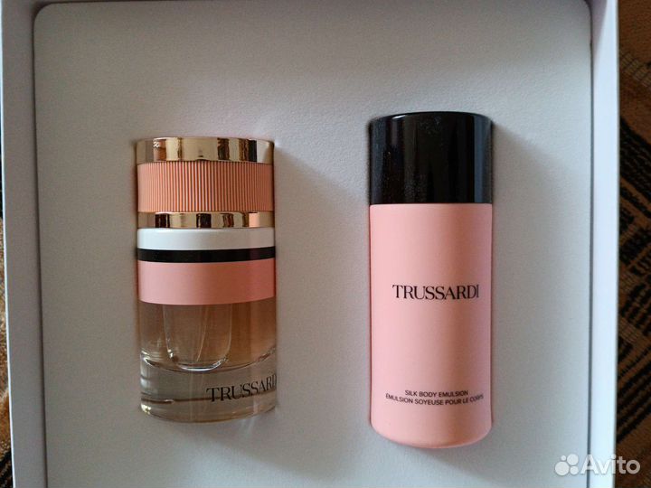 Эмульсия для тела trussardi