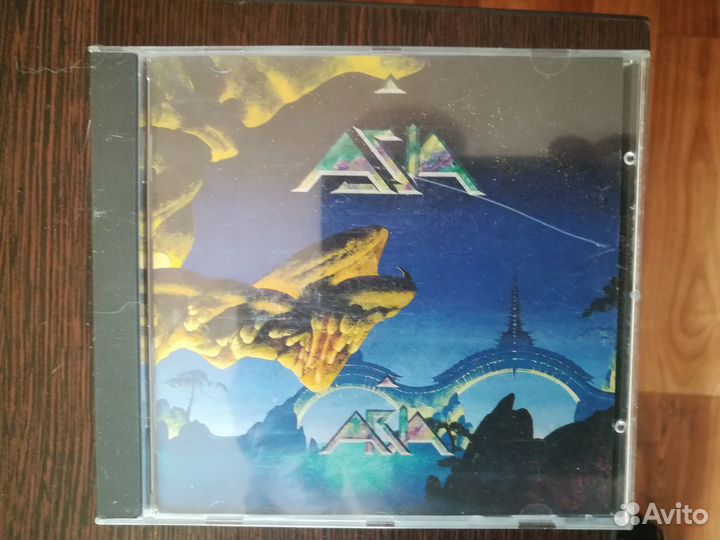 CD группа Asia