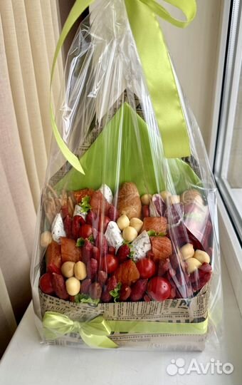 Вкусные подарки на 23 февраля для мужчин