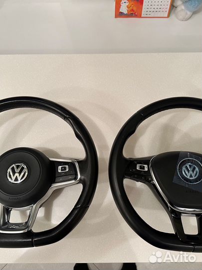 Рули WV Tiguan R-Line MQB, Passat MQB