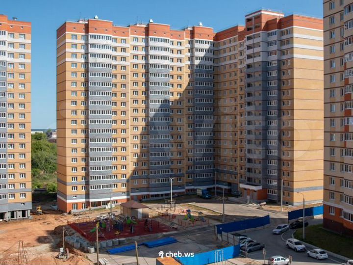 2-к. квартира, 72,9 м², 16/17 эт.