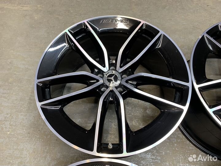 Оригинальные диски на Mercedes GLS GLE 167 R22 AMG