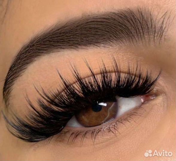 Наращивание ресниц за час