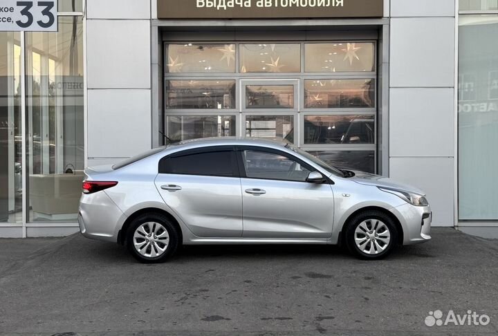 Kia Rio 1.6 МТ, 2017, 440 002 км